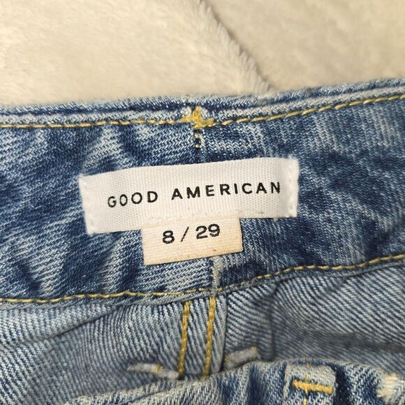Good American 8/29 Ripped Jeans - Picture 3 of 6